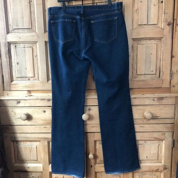 J. Brand Women's Size 32 Dark Wash Blue Bootcut Jeans Denim Flare Classic‎ - Picture 5 of 9